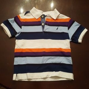 Toddler Nautica Polo Shirt